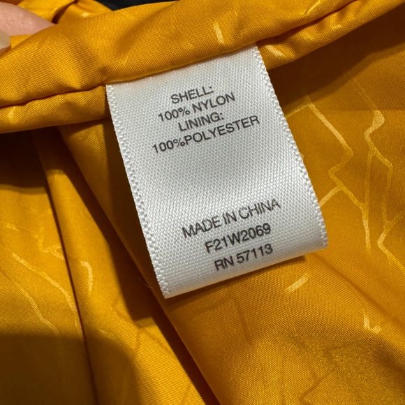 EMS Women's PUFFER PackDown 650 Jacket - Small NWT (Navy/Gold) - Picture 8 of 12